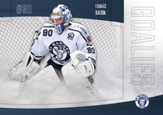 Hokejová karta Tomáš Sajdl Goal S2 2022-23 Goalies č. 32