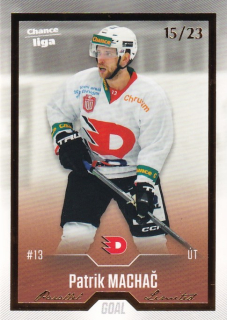 Hokejová karta Patrik Machač Cards 2022-23 Série 2 Gold č.352