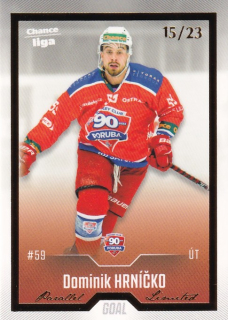 Hokejová karta Dominik Hrníčko Cards 2022-23 Série 2 Gold č.366