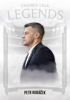 Hokejová karta Petr Hubáček Goal S2 2022-23 Legends č. 22
