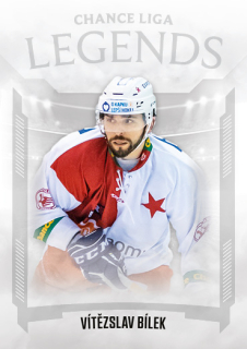 Hokejová karta Vítězslav Bílek Goal S2 2022-23 Legends č. 24
