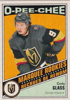Hokejová karta Cody Glass OPC 2019-20 Marquee Rookies č. 642