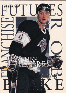 Hokejová karta Rob Blake Fleer 1994-95 Franchise Futures 2 of 10