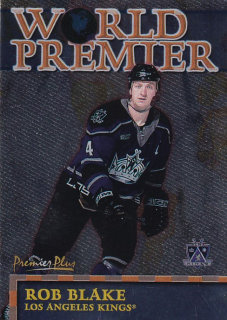 Hokejová karta Rob Blake Topps 2000-01 World Premier č. WP8