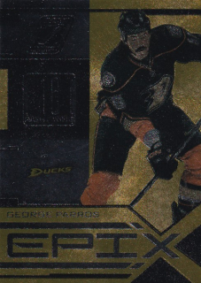 Hokejová karta Geaoge Parros Panini 2011-12 Epix č. 38