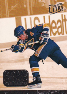 Hokejová karta Adam Oates Fleer 1994-95 Adam Oates č. 6