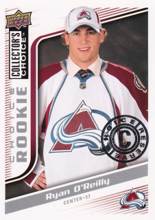 Hokejová karta Ryan O'Reilly UD Collector's Choice 2009-10 Rookie Reserve č. 252
