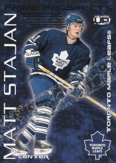 Hokejová karta Matt Stajan Pacific Heads Up 2003-04 Prime Prospects /175 č. 19