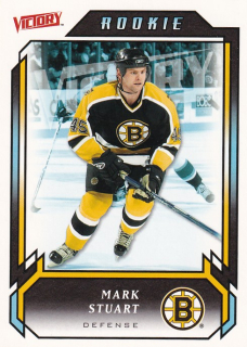 Hokejová karta Mark Stuart UD Victory 2006-07 Rookie č. 221