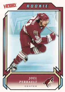 Hokejová karta Joel Perrault UD Victory 2006-07 Rookie č. 225