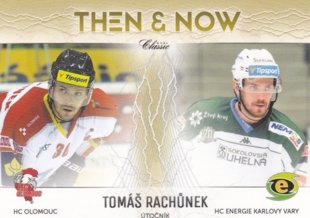 hokejová karta Tomáš Rachůnek OFS 16/17 S.II. Then and Now 