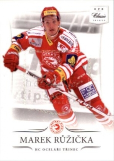 hokejová karta Marek Růžička OFS 14/15 Glacier S.II