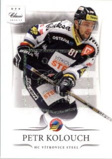 hokejová karta Petr Kolouch OFS 14/15 Glacier S.II