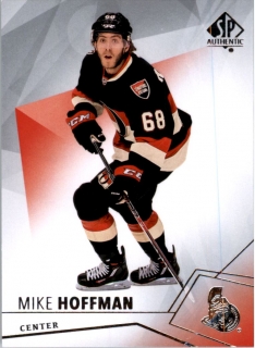 Hokejová karta Mike Hoffman SP Authentic 2015-16 č. 38