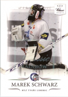 Hokejová karta Marek Schwarz OFS 14-15 Rainbow Série II.