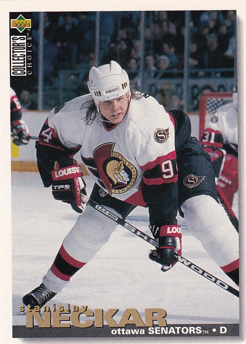 Hokejová karta Stanislav Neckář Upper Deck Collector's Choice 1995-96 řadová č. 170