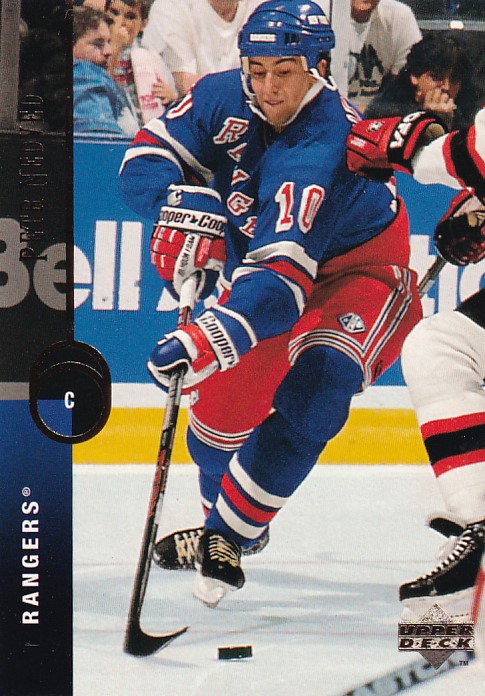 Hokejová karta Petr Nedvěd Upper Deck 1994-95 řadová č. 164