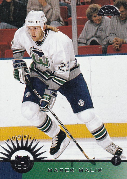 Hokejová karta Marek Malík Donruss Leaf 1995-96 Rookie č. 227