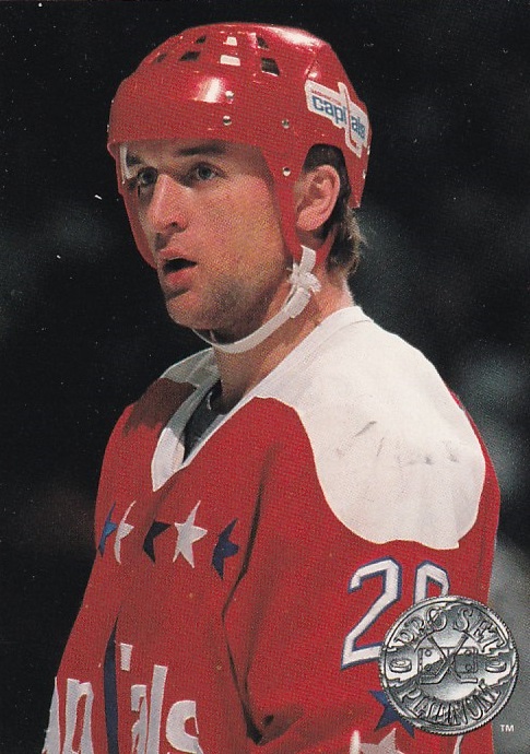 Hokejová karta Michal Pivoňka ProSet Platinum 1991-92 řadová č. 132