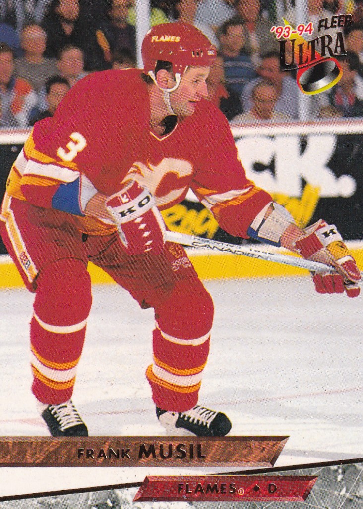 Hokejová karta František Musil Fleer Ultra 1993-94 řadová č. 283