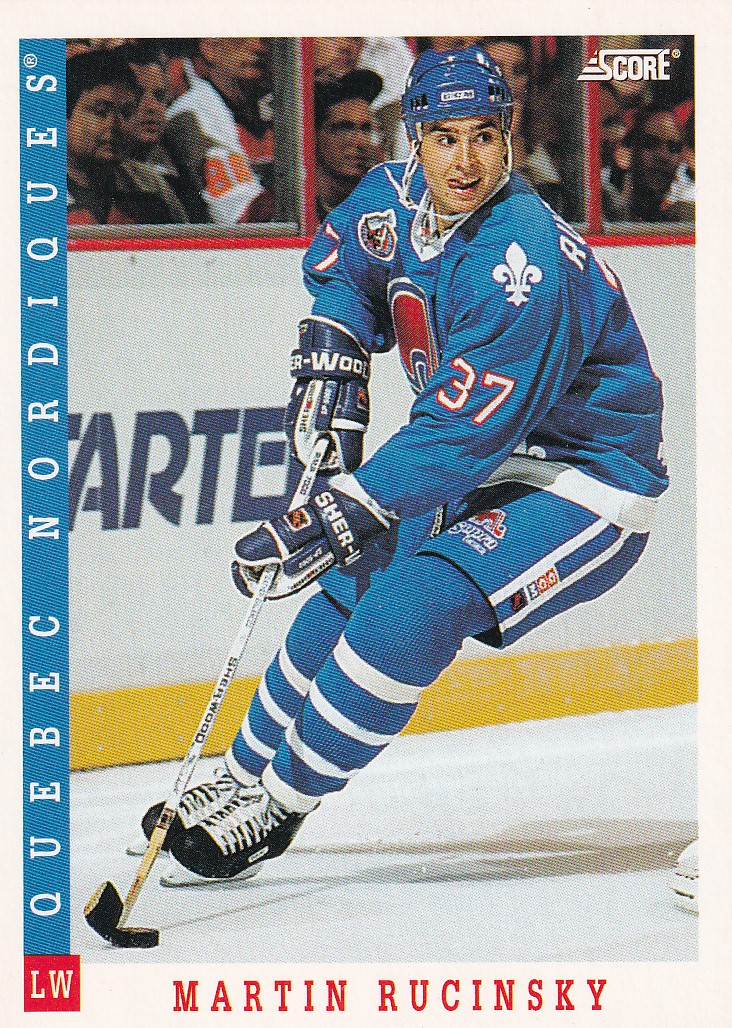 Hokejová karta Martin Ručinský Score 1993-94 řadová č. 254