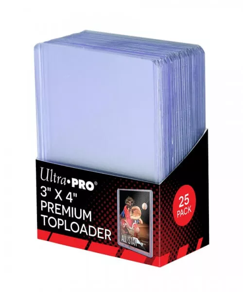 Toploader Ultra Pro Super Thick (25 ks.) Ultra Pro 35pt PREMIUM 