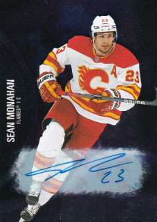 Hokejová karta Sean Monahan Skybox Metal 2021-22 Autograph č. 14