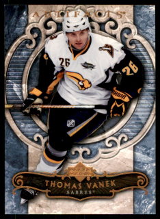 Hokejová karta Thomas Vanek UD Artifacts 2007-08 řadová č.2