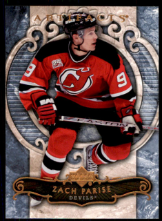 Hokejová karta Zach Parise UD Artifacts 2007-08 řadová č.5