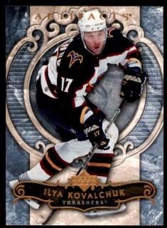 Hokejová karta Ilya Kovalchuk UD Artifacts 2007-08 řadová č.9