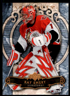 Hokejová karta Ray Emery UD Artifacts 2007-08 řadová č.12