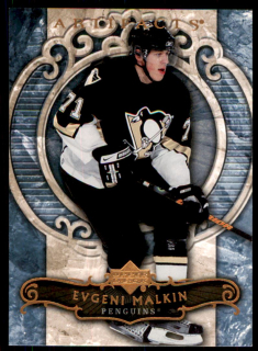 Hokejová karta Evgeni Malkin UD Artifacts 2007-08 řadová č.16