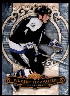 Hokejová karta Vincent Lecavalier UD Artifacts 2007-08 řadová č.22