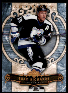 Hokejová karta Brad Richards UD Artifacts 2007-08 řadová č.23