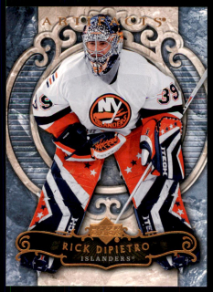 Hokejová karta Rick DiPietro UD Artifacts 2007-08 řadová č.26