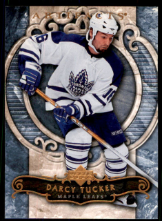 Hokejová karta Darcy Tucker UD Artifacts 2007-08 řadová č.30