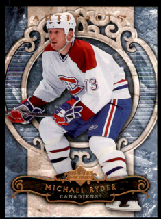 Hokejová karta Michael Ryder UD Artifacts 2007-08 řadová č.35