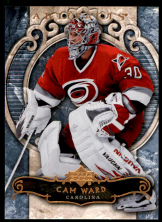 Hokejová karta Cam Ward UD Artifacts 2007-08 řadová č.37