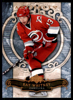 Hokejová karta Ray Whitney UD Artifacts 2007-08 řadová č.38