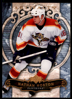 Hokejová karta Nathan Horton UD Artifacts 2007-08 řadová č.39