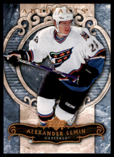 Hokejová karta Alexander Semin UD Artifacts 2007-08 řadová č.47