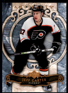 Hokejová karta Jeff Carter UD Artifacts 2007-08 řadová č.50