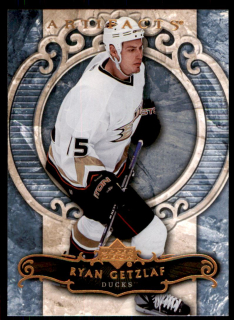 Hokejová karta Ryan Getzlaf UD Artifacts 2007-08 řadová č.57