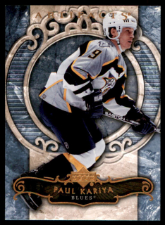 Hokejová karta Paul Kariya UD Artifacts 2007-08 řadová č.65