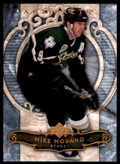 Hokejová karta Mike Modano UD Artifacts 2007-08 řadová č.70