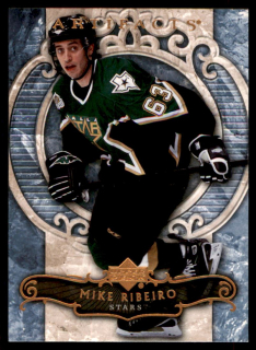 Hokejová karta Mike Ribeiro UD Artifacts 2007-08 řadová č.72