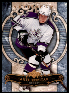 Hokejová karta Anze Kopitar UD Artifacts 2007-08 řadová č.95