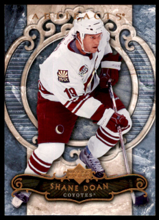 Hokejová karta Shane Doan UD Artifacts 2007-08 řadová č.98