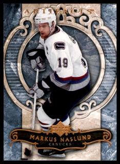 Hokejová karta Markus Naslund UD Artifacts 2007-08 řadová č.59