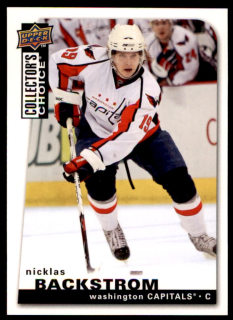 Hokejová karta Nicklas Backstrom UD Collector's choice 2008-09 řadová č.131